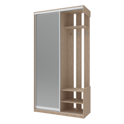 Entrance hall City One Door 110х45х210 Oak Sonoma